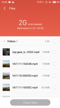 Security app - Meizu MX6 review