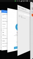 3D task switcher - Meizu Pro 5 Ubuntu Edition review