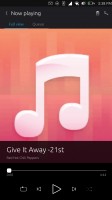 Music Player - Meizu Pro 5 Ubuntu Edition review