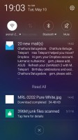 Notification area - Meizu Pro 6 review