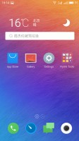 Homescreen - Meizu Pro 6 review