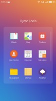 A folder with apps - Meizu Pro 6 review