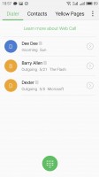 The dialer - Meizu Pro 6 review