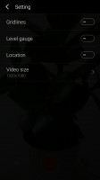 Video recording UI - Meizu Pro 6 review