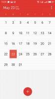 Calendar - Meizu Pro 6 review
