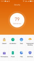 Security app - Meizu Pro 6 review