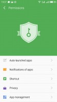 Security app - Meizu Pro 6 review