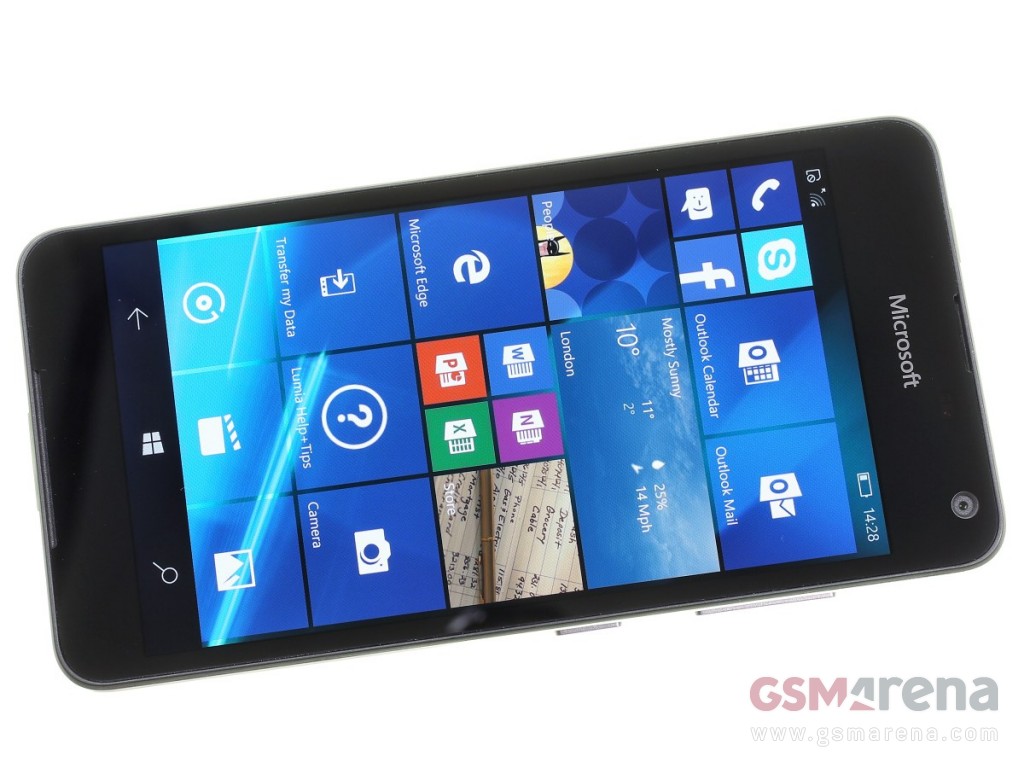 Smartphone Microsoft Lumia 650 16Go - Écran 5", Appareil Photo 8MP, Windows 10, 4G LTE Débloqué