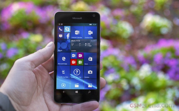 Microsoft Lumia 650 review