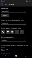 Customization - Microsoft Lumia 650 review