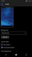 Customization - Microsoft Lumia 650 review