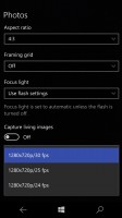 Settings - Microsoft Lumia 650 review