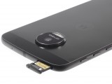 microSD/nanoSIM card tray - Moto Z Droid Edition Review