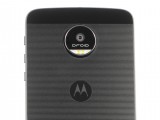 Upper-backside of the Moto Z Droid - Moto Z Droid Edition Review
