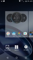 Launcher menu - Moto Z Droid Edition Review