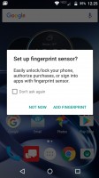 Fingerprint: Prompt - Moto Z Droid Edition Review