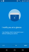 Moto app intro screens - Moto Z Droid Edition Review