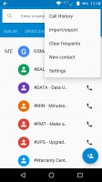 Stock Dialer - Moto Z Droid Edition Review