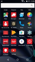 Pre-installed apps - Moto Z Droid Edition Review