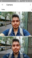 Camera roll views can be changed with pinch-to-zoom - Moto Z Droid Edition Review