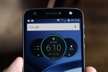 Forehead - Moto Z Droid Edition review