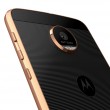 Moto Z in Black & Rose Gold: Rear close-up - Moto Z Force Droid Edition Review