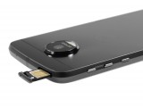 microSD/nanoSIM card tray - Moto Z Force Droid Edition Review