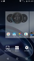 Launcher menu - Moto Z Force Droid Edition Review