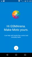 Moto app intro screens - Moto Z Force Droid Edition Review