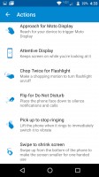 Moto app: Actions - Moto Z Force Droid Edition Review