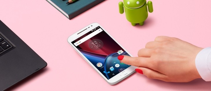 Moto G4 and Moto G4 Plus receiving Android Nougat update in India again