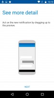 Moto screen options - Motorola Moto G4 Plus review