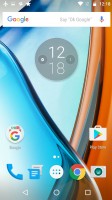 Google Now launcher - Motorola Moto G4 Plus review