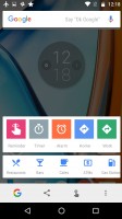 Google Now on tap - Motorola Moto G4 Plus review