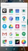 The app drawer - Motorola Moto G4 Plus review