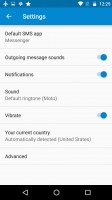 Google Messenger - Motorola Moto G4 Plus review