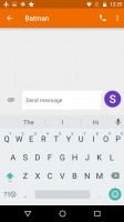 Google keyboard - Motorola Moto G4 Plus review