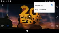 Basic video player from Google Photos - Motorola Moto G4 Plus review