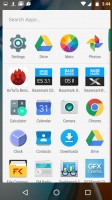 The app drawer - Moto G4 review