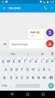 Google Keyboard - Moto G4 review