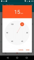 Sleep timer - Moto G4 review