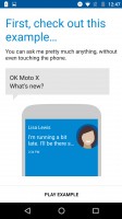 Moto Voice - Motorola Moto X Force review