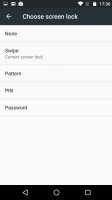 Lockscreen security - Motorola Moto X Force review