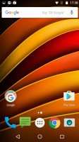 The homescreen - Motorola Moto X Force review