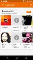 Google Play Music - Motorola Moto X Force review