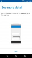 Moto screen options - Motorola Moto Z Play review