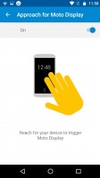 The Moto app lets you tweak the added Moto features - Motorola Moto Z Play review