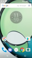 Google Now launcher - Motorola Moto Z Play review