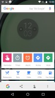 Google Now on tap - Motorola Moto Z Play review