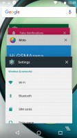 App switcher - Motorola Moto Z Play review